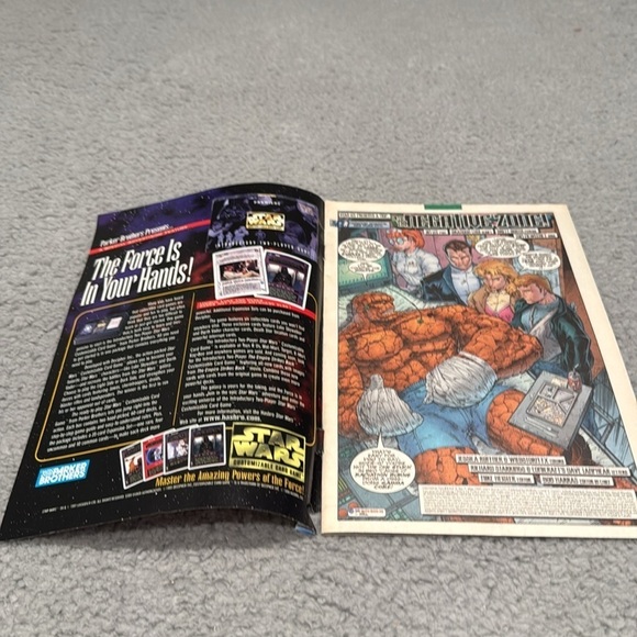 FANTASTIC FOUR #7 MARVEL COMIC BOOK - Picture 4 of 7